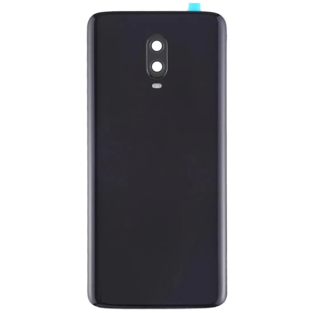 Mozomart Battery Door Back Panel Housing for Oneplus 6T {With Camera Lens} : Black Mozomart Mozomart Battery Door Back Panel Housing for Oneplus 6T {With Camera Lens} : Black Mozomart
